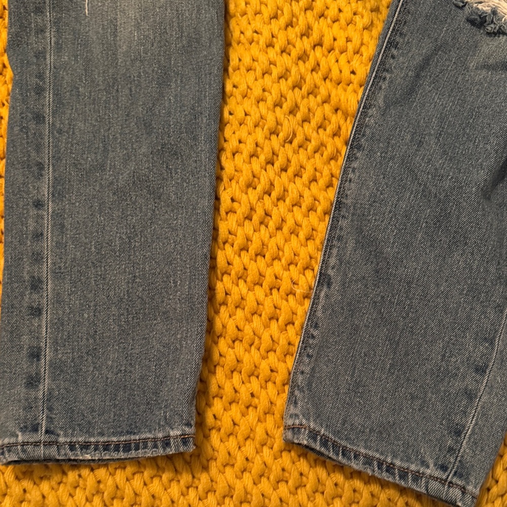 American Eagle Outfitters Dark Wash Jeans - Picture 5 of 7